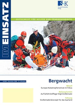 IM EINSATZ 06/2008 - Bergwacht