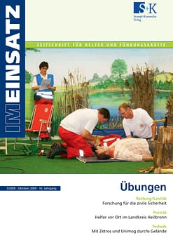 IM EINSATZ 05/2009 - Übungen
