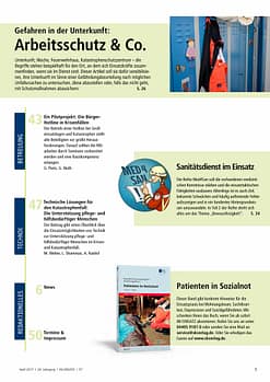 IM EINSATZ 02/2017 - Ehrenamt kein Grund für mindere Qualität