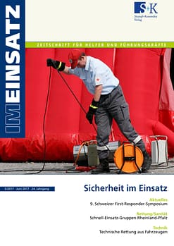 IM EINSATZ 03/2017 - Damit die Katastrophe nicht zum Unfall wird