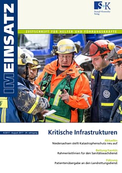 IM EINSATZ 04/2017 - Ist Ihre Kommune auf den Blackout vorbereitet?