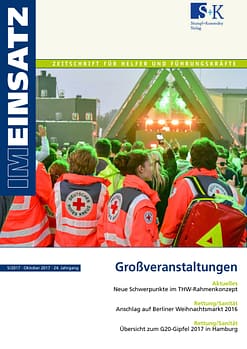 IM EINSATZ 05/2017 - Die Ansprüche an Einsatzkräfte haben sich verändert