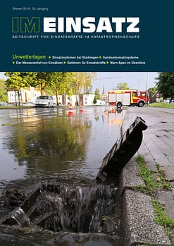 IM EINSATZ 05/2018 - Unwetterlagen