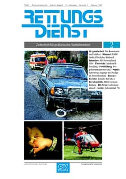 RETTUNGSDIENST 02/1997
