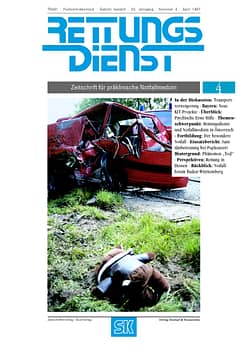 RETTUNGSDIENST 04/1997