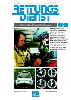 RETTUNGSDIENST 03/1998