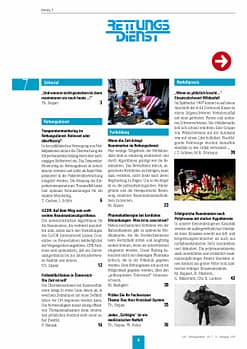 RETTUNGSDIENST 07/1998