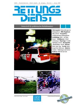 RETTUNGSDIENST 01/1999
