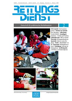 RETTUNGSDIENST 02/1999