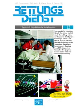 RETTUNGSDIENST 12/1999