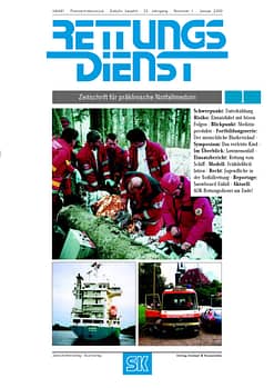 RETTUNGSDIENST 01/2000