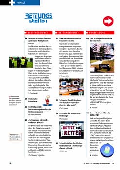 RETTUNGSDIENST 06/2000