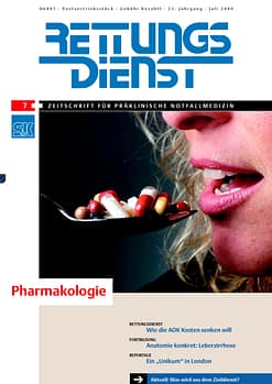 RETTUNGSDIENST 07/2000