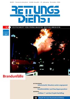 RETTUNGSDIENST 12/2000