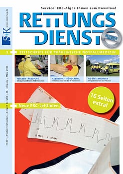RETTUNGSDIENST 01/2006