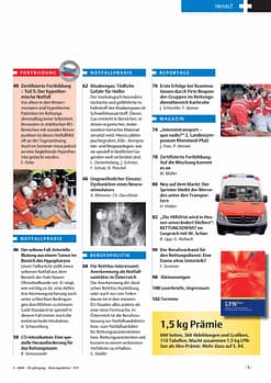 RETTUNGSDIENST 01/2006