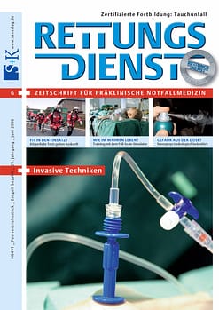 RETTUNGSDIENST 01/2006