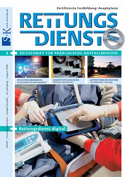 RETTUNGSDIENST 01/2006