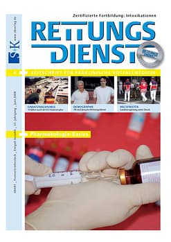 RETTUNGSDIENST 06/2008