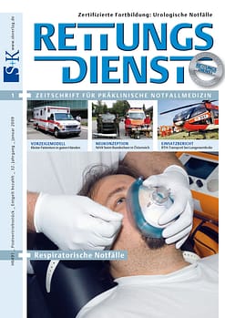 RETTUNGSDIENST 01/2009