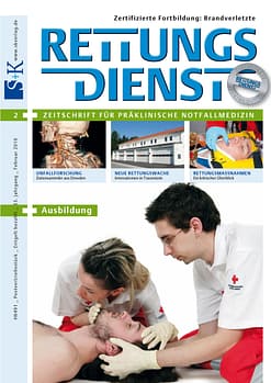 RETTUNGSDIENST 02/2010