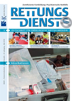 RETTUNGSDIENST 05/2010