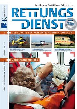 RETTUNGSDIENST 06/2010
