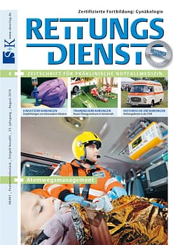 RETTUNGSDIENST 08/2010