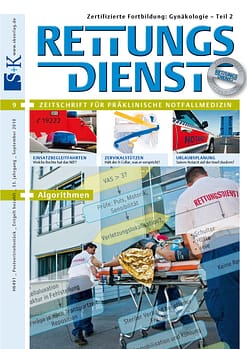 RETTUNGSDIENST 09/2010