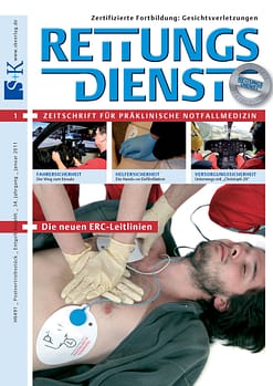 RETTUNGSDIENST 01/2011