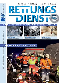RETTUNGSDIENST 03/2011