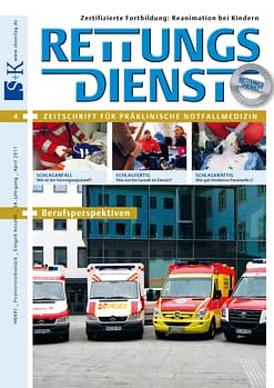 RETTUNGSDIENST 04/2011