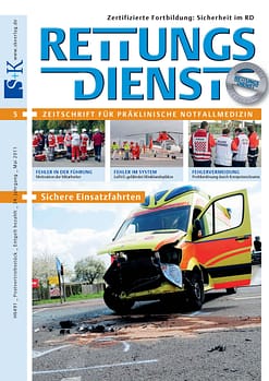 RETTUNGSDIENST 05/2011