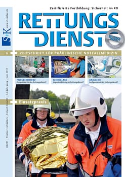RETTUNGSDIENST 06/2011