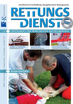 RETTUNGSDIENST 11/2011
