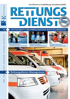RETTUNGSDIENST 12/2011