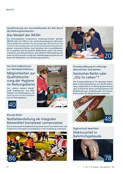 RETTUNGSDIENST 05/2012