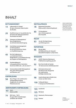 RETTUNGSDIENST 05/2012