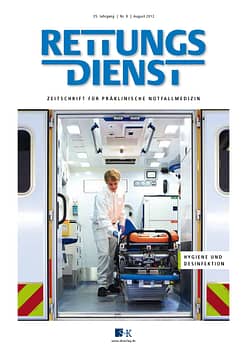 RETTUNGSDIENST 08/2012