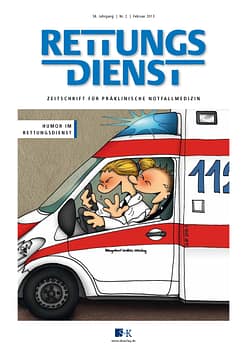 RETTUNGSDIENST 02/2013
