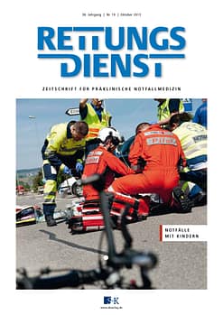RETTUNGSDIENST 10/2013