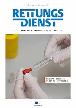 RETTUNGSDIENST 12/2013
