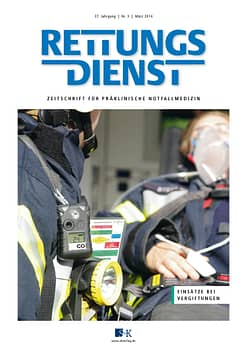 RETTUNGSDIENST 03/2014