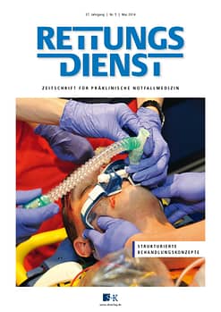 RETTUNGSDIENST 05/2014