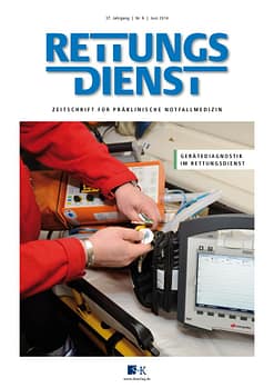 RETTUNGSDIENST 06/2014
