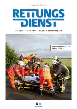 RETTUNGSDIENST 07/2014