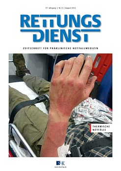 RETTUNGSDIENST 08/2014
