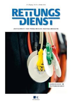 RETTUNGSDIENST 10/2014