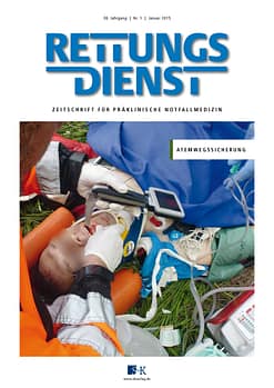 RETTUNGSDIENST 01/2015