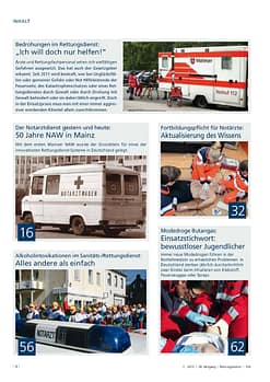 RETTUNGSDIENST 02/2015